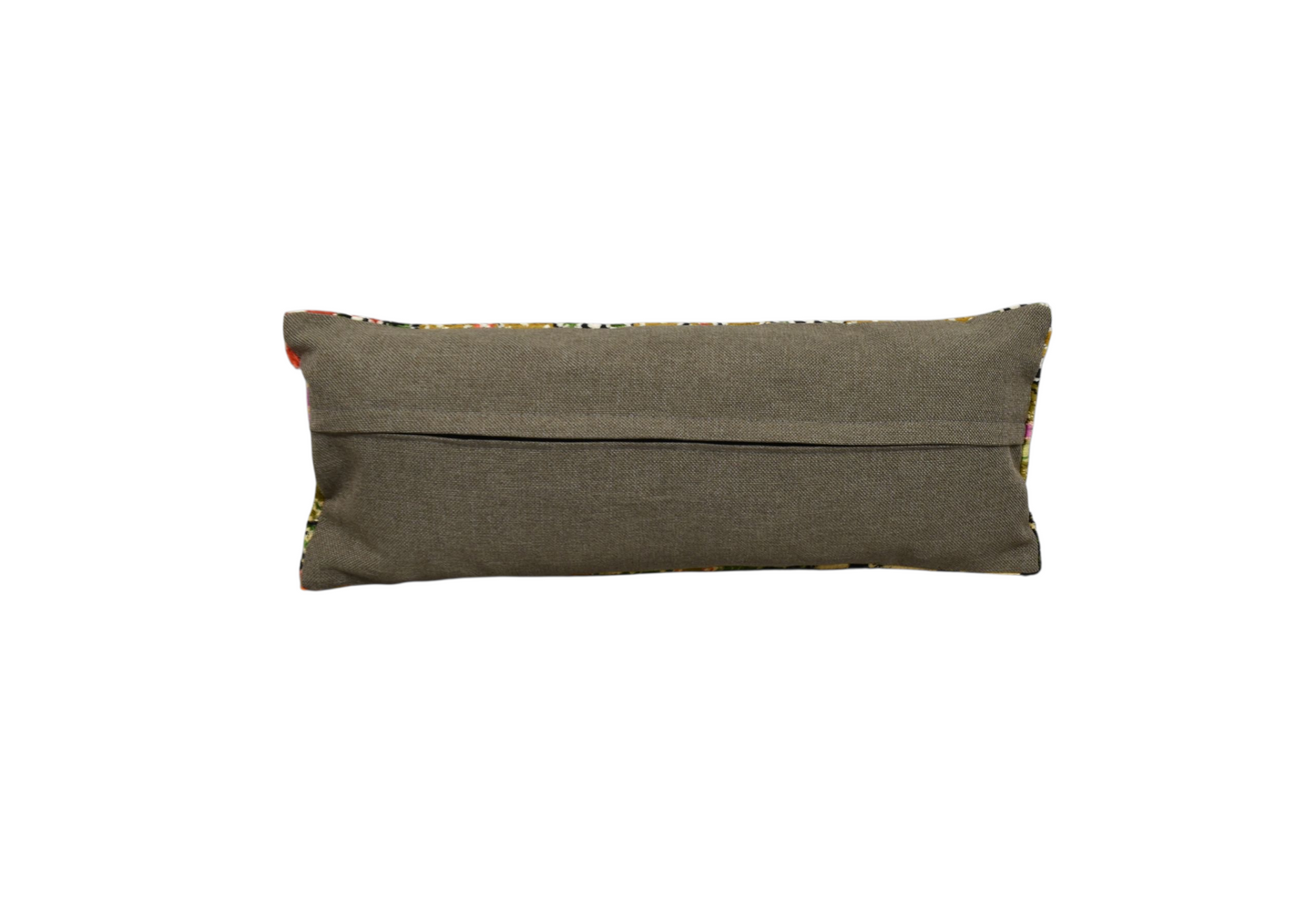 Kilim Antik Kadife Dokuma Dekoratif Kilim Kırlent Yastık Kılıfı 1098 - Yeni - Çok Renkli