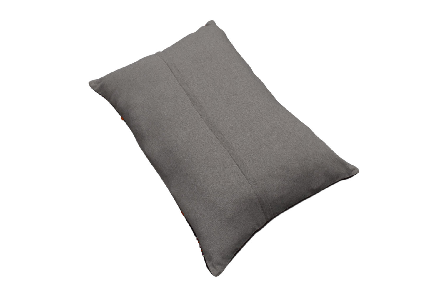 Kilim Antik El Dokuma Dekoratif Lumbar Kilim Kırlent Yastık Kılıfı 1115 - Yeni - Çok Renkli