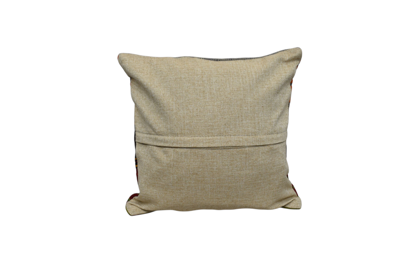 Kilim Antik El Dokuma Dekoratif Kilim Kırlent Yastık Kılıfı 1264 - Yeni - Çok Renkli