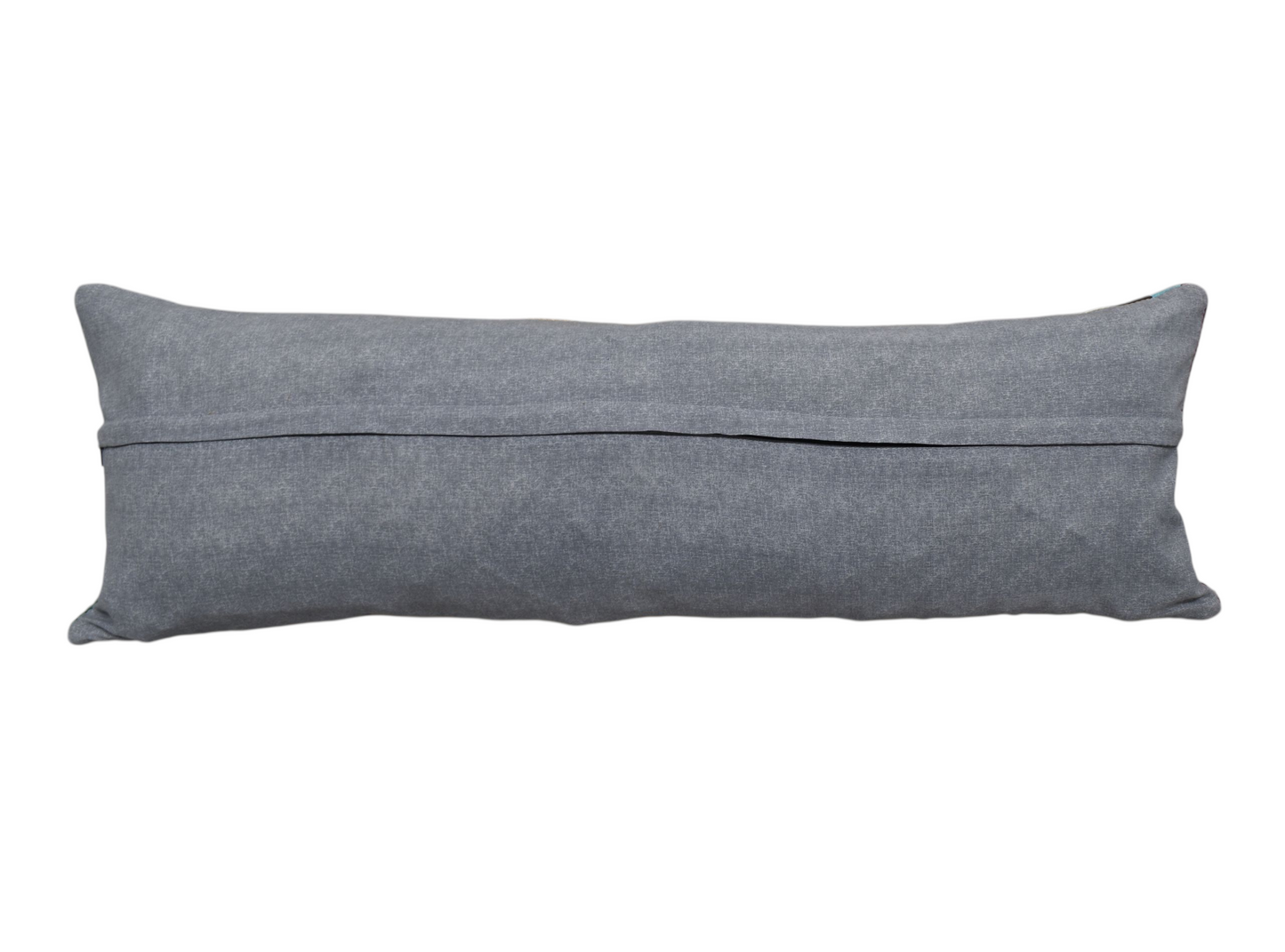 Kilim Antik El Dokuma Dekoratif Lumbar Kilim Kırlent Yastık Kılıfı 1411 - Yeni - Çok Renkli