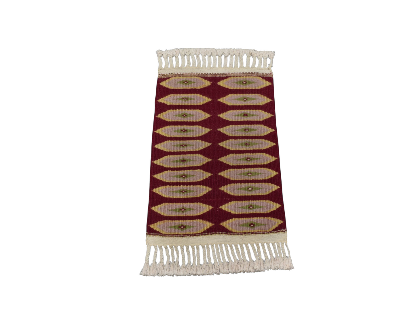 Kilim Antik El Dokuma Benzersiz Yüncü Yörük Yün Kilimi 0149 - Yeni - Çok Renkli
