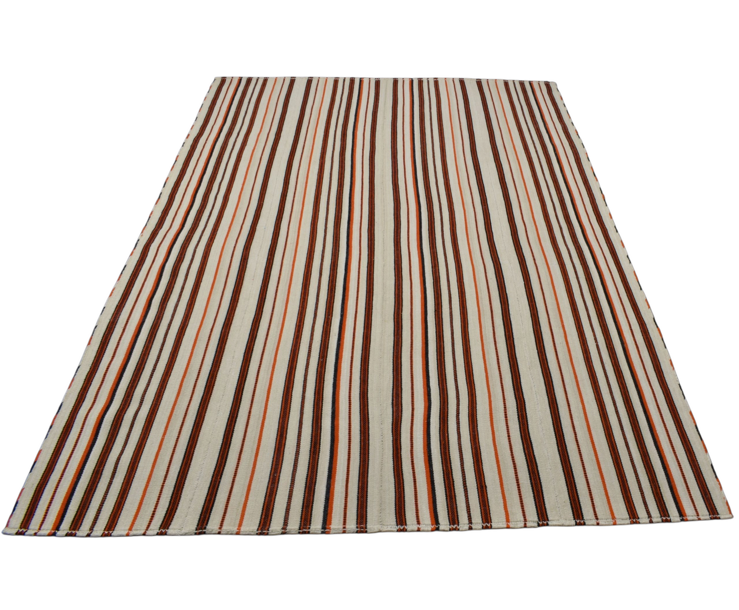 Kilim Antik El Dokuma Otantik 6m2 Kağızman Yörük Yün Kilimi 0153 - Yeni - Çok Renkli