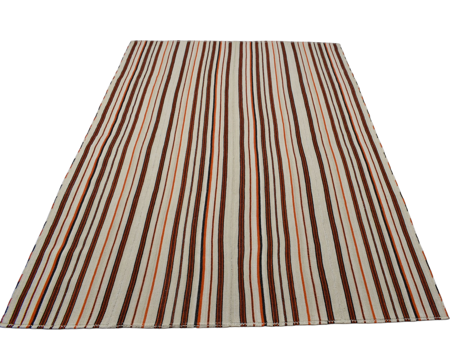 Kilim Antik El Dokuma Otantik 6m2 Kağızman Yörük Yün Kilimi 0153 - Yeni - Çok Renkli