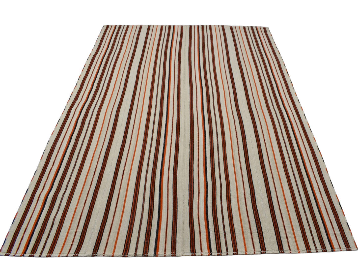 Kilim Antik El Dokuma Otantik 6m2 Kağızman Yörük Yün Kilimi 0153 - Yeni - Çok Renkli