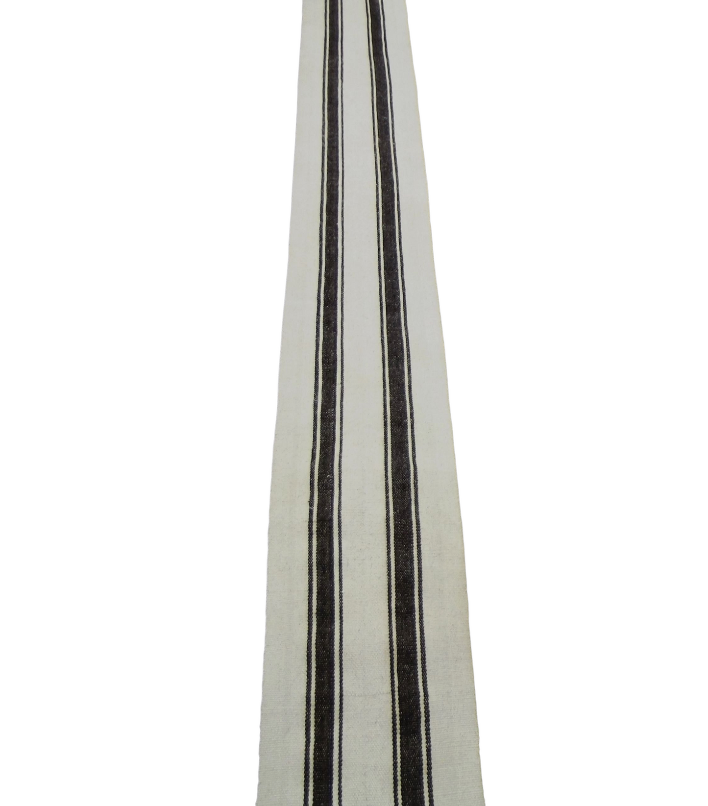 Kilim Antik El Dokuma Ak Pamuklu Yörük Yolluk Kilimi 0163 - Yeni - Çok Renkli