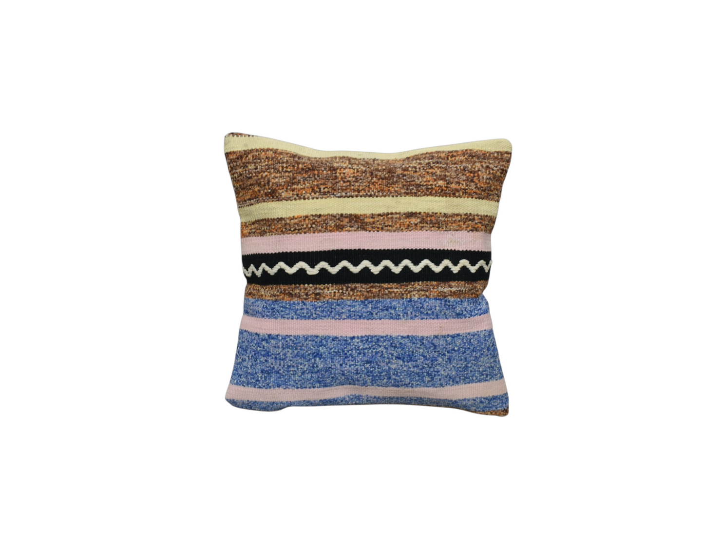 Kilim Antik El Dokuma Kilim Kırlent Yastık Kılıfı 0177 - Yeni - Çok Renkli