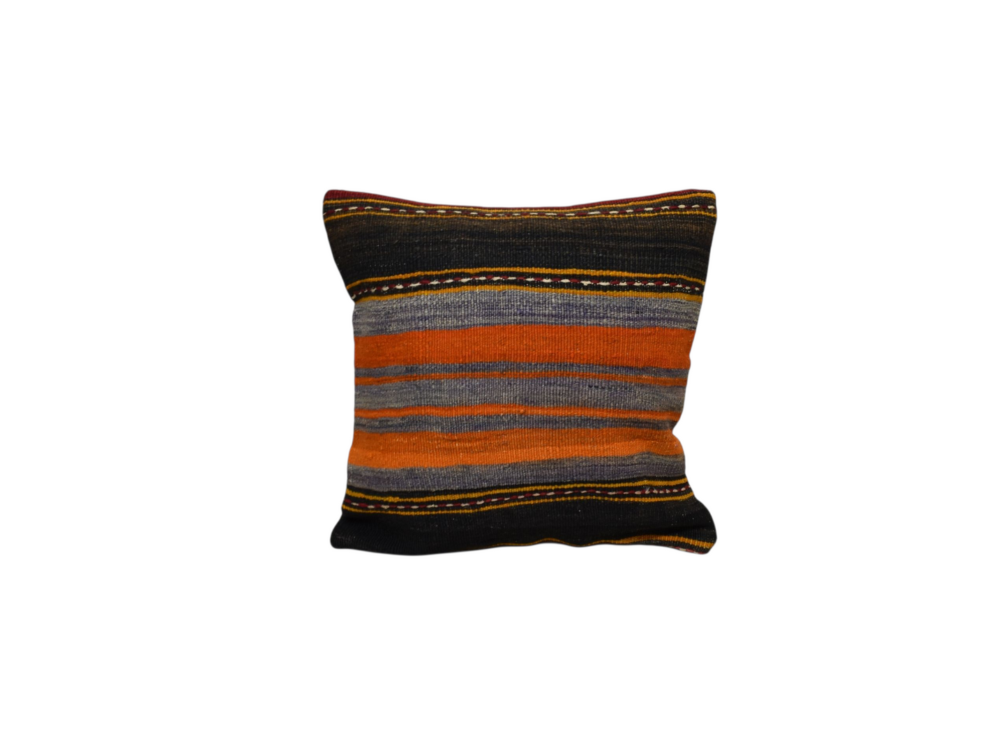 Kilim Antik El Dokuma Kilim Kırlent Yastık Kılıfı 0178 - Yeni - Çok Renkli