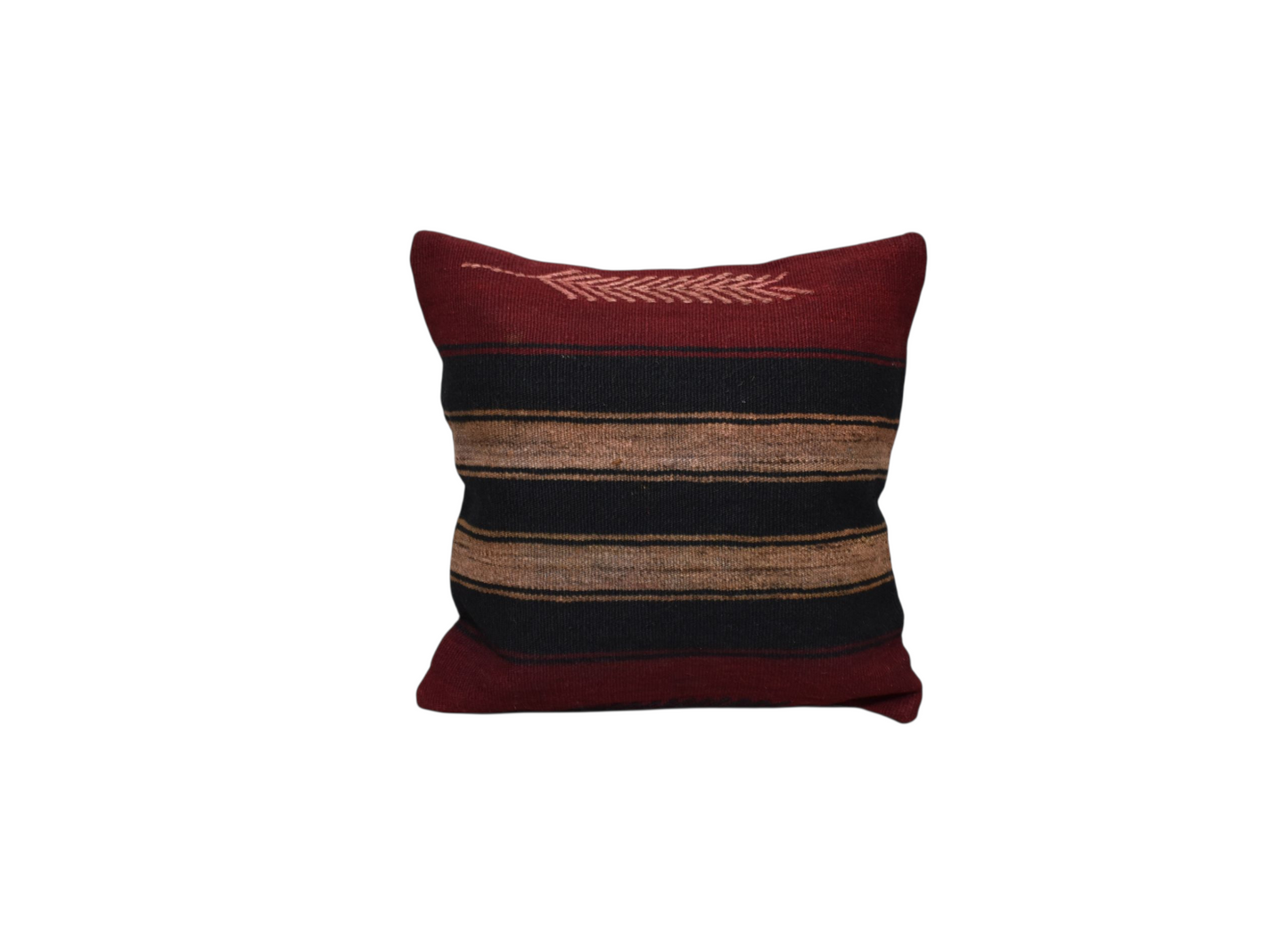 Kilim Antik El Dokuma Kilim Kırlent Yastık Kılıfı 0187 - Yeni - Çok Renkli