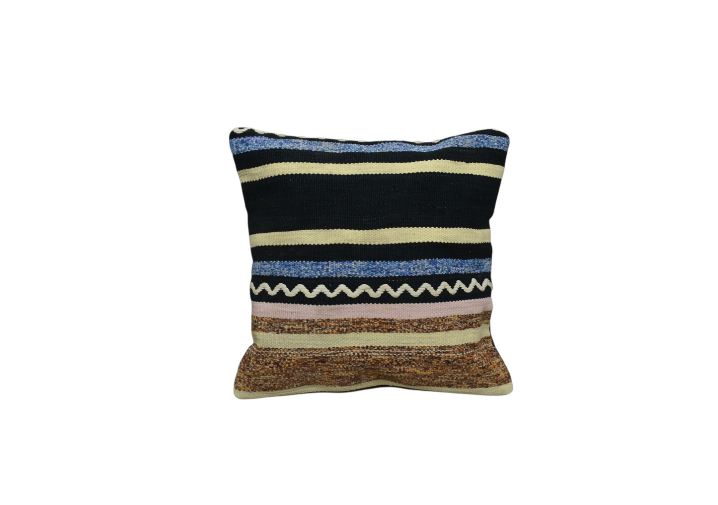 Kilim Antik El Dokuma Kilim Kırlent Yastık Kılıfı 0190 - Yeni - Çok Renkli