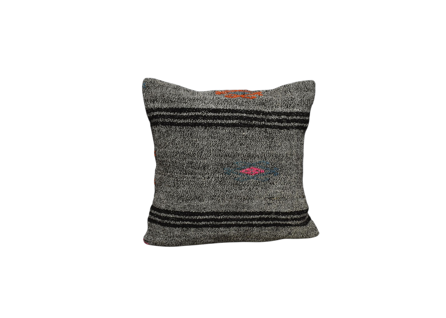 Kilim Antik El Dokuma Kilim Kırlent Yastık Kılıfı 0192 - Yeni - Çok Renkli