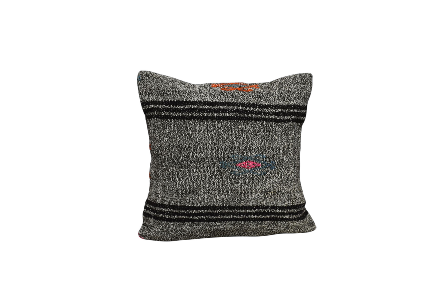 Kilim Antik El Dokuma Kilim Kırlent Yastık Kılıfı 0192 - Yeni - Çok Renkli