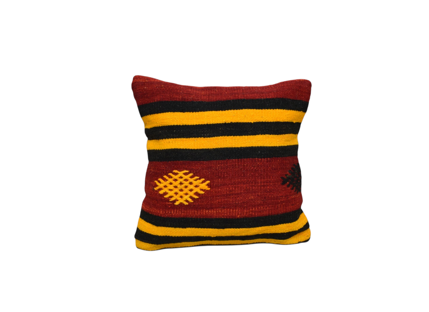 Kilim Antik El Dokuma Kilim Kırlent Yastık Kılıfı 0194 - Yeni - Çok Renkli