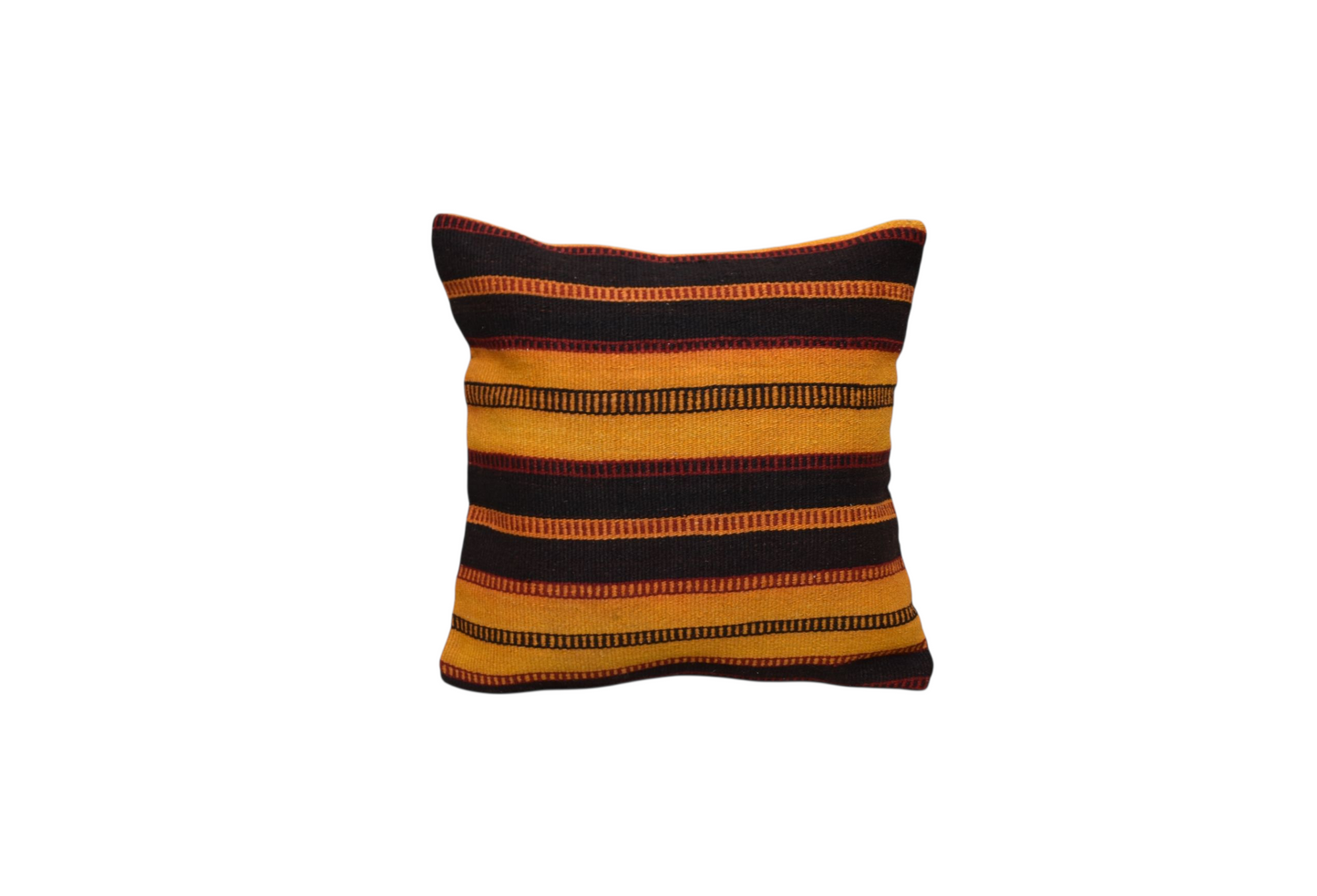 Kilim Antik El Dokuma Kilim Kırlent Yastık Kılıfı 0196 - Yeni - Çok Renkli