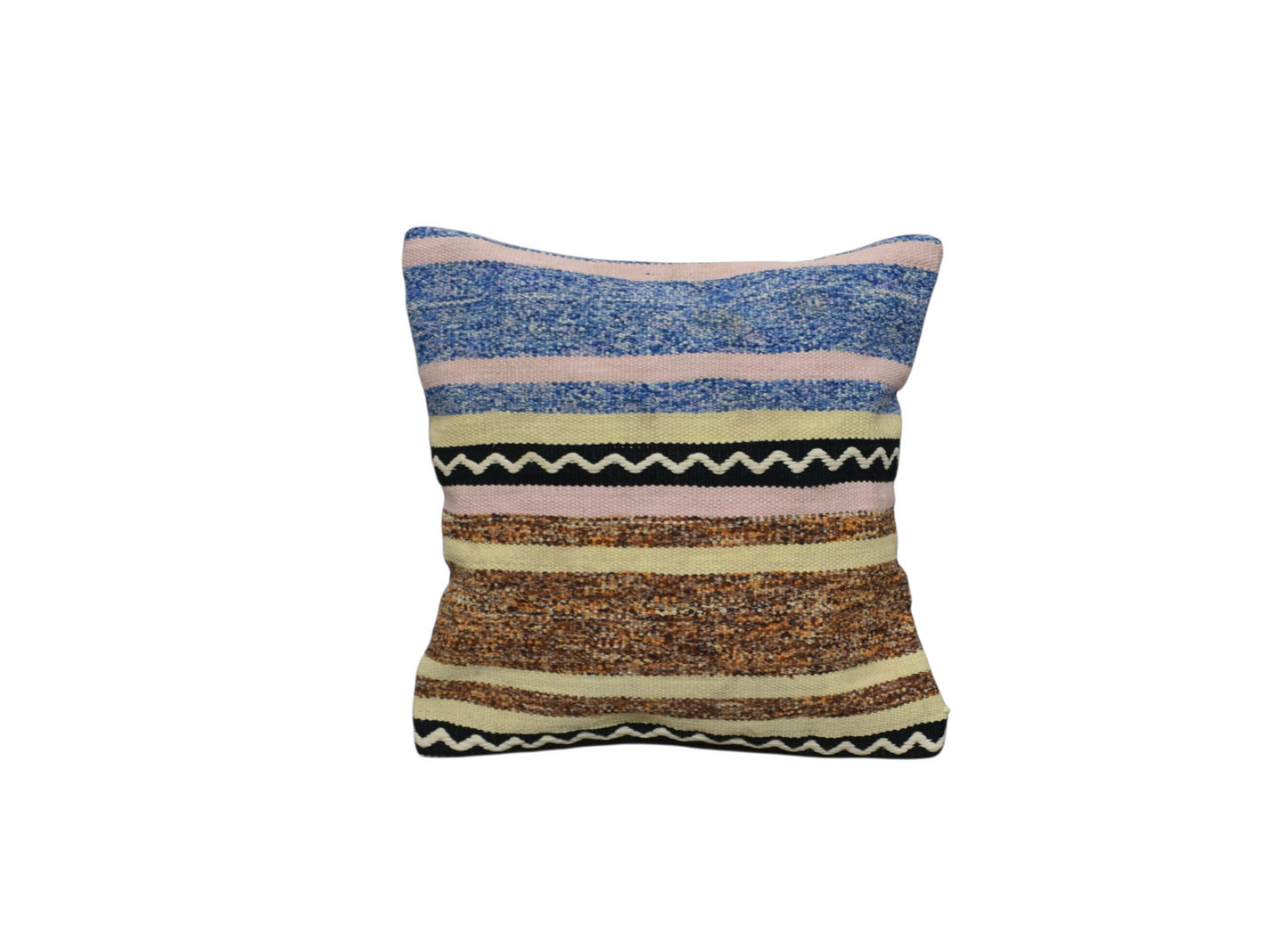 Kilim Antik El Dokuma Kilim Kırlent Yastık Kılıfı 0197 - Yeni - Çok Renkli