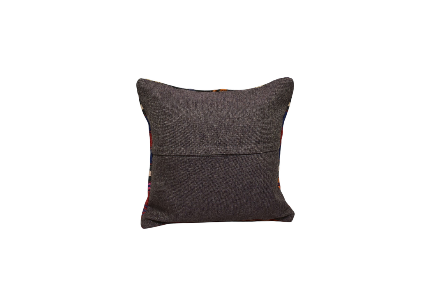 Kilim Antik El Dokuma Kilim Kırlent Yastık Kılıfı 0197 - Yeni - Çok Renkli