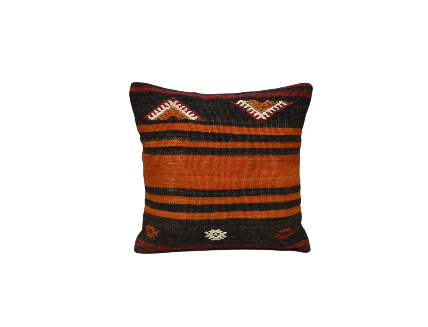 Kilim Antik El Dokuma Kilim Kırlent Yastık Kılıfı 0198 - Yeni - Çok Renkli