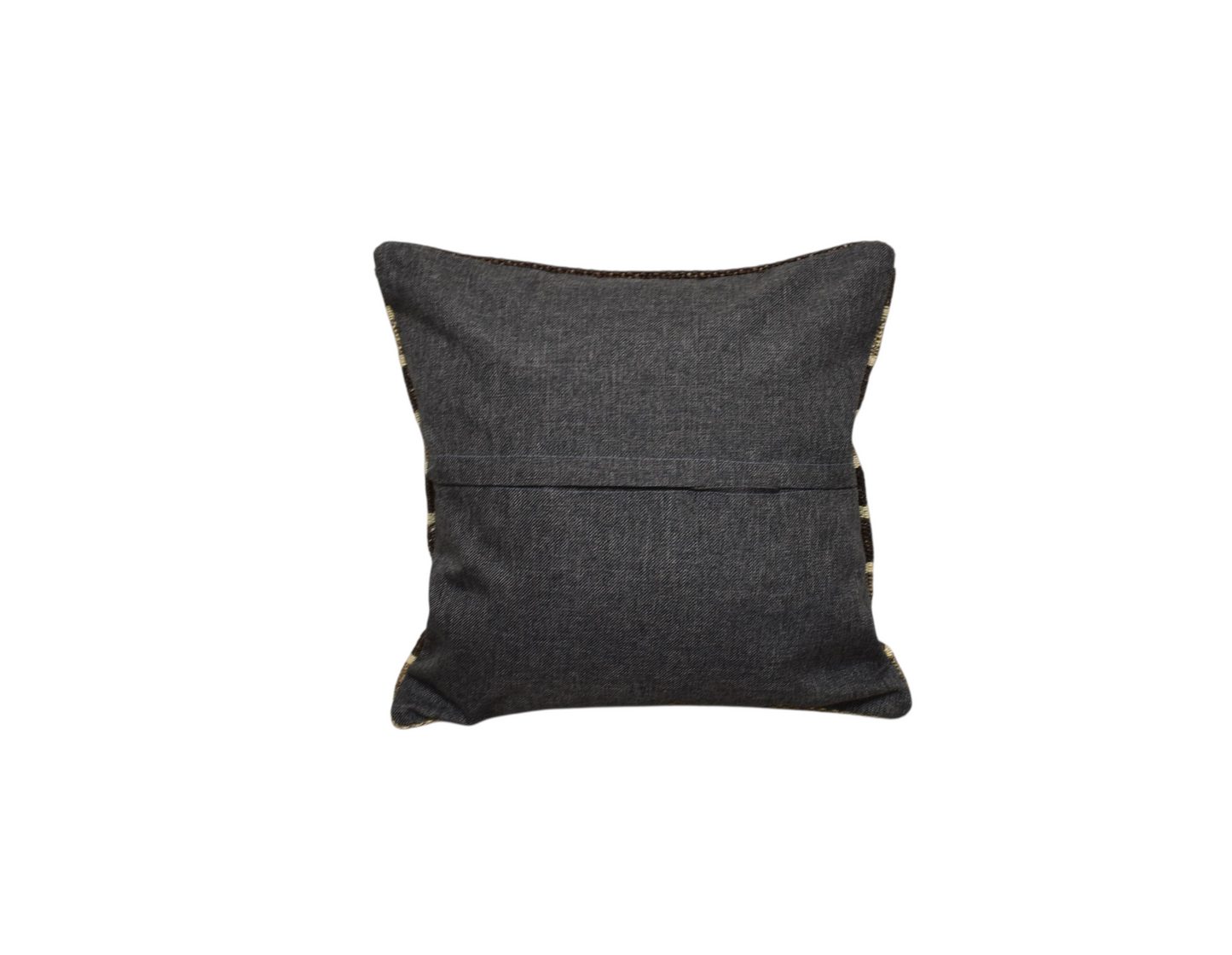 Kilim Antik El Dokuma Kilim Kırlent Yastık Kılıfı 0199 - Yeni - Çok Renkli