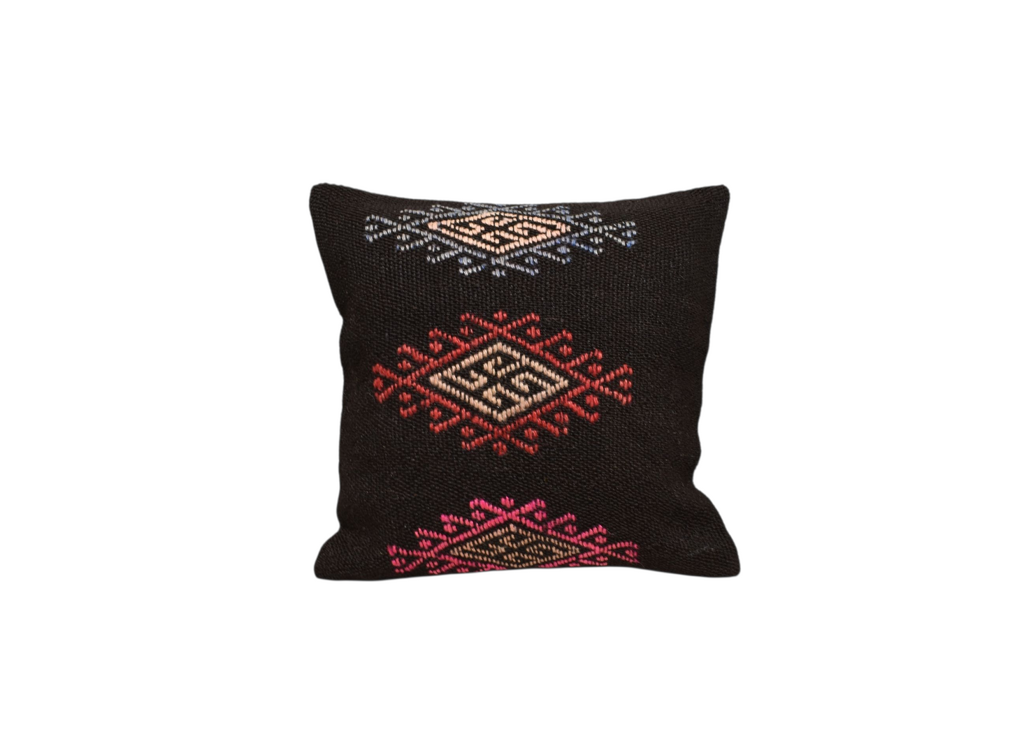 Kilim Antik El Dokuma Kilim Kırlent Yastık Kılıfı 0201 - Yeni - Çok Renkli