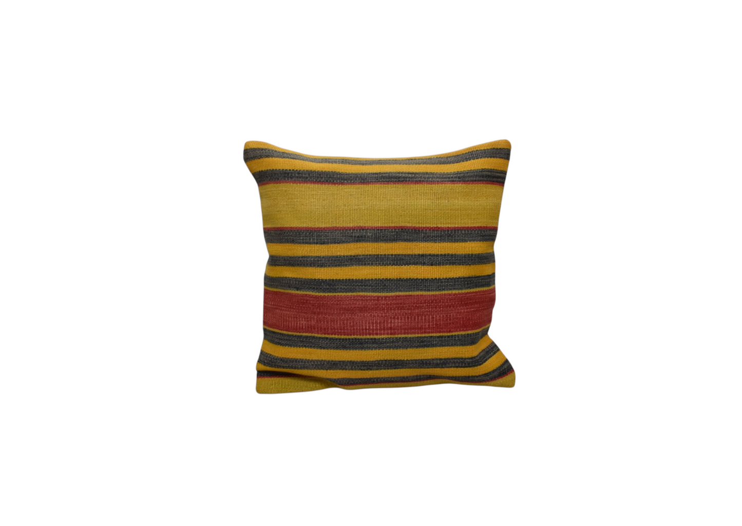 Kilim Antik El Dokuma Kilim Kırlent Yastık Kılıfı 0220 - Yeni - Çok Renkli