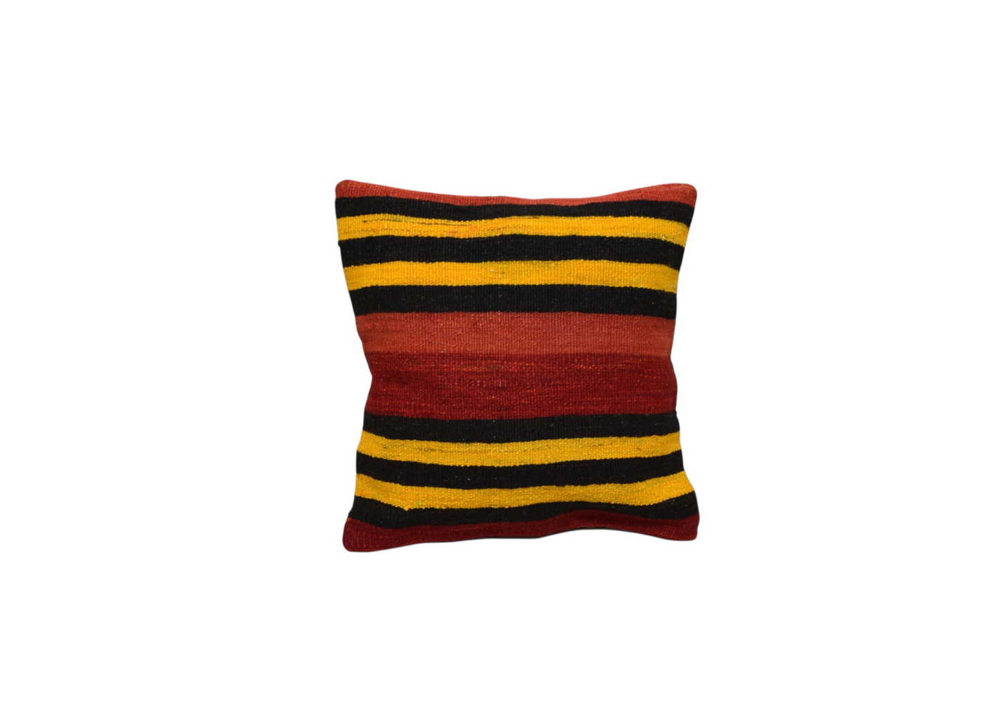 Kilim Antik El Dokuma Kilim Kırlent Yastık Kılıfı 0225 - Yeni - Çok Renkli