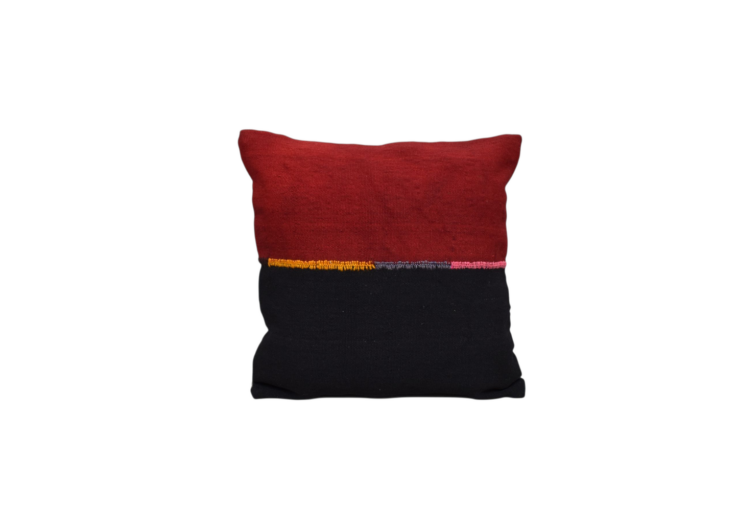 Kilim Antik El Dokuma Kilim Kırlent Yastık Kılıfı 0229 - Yeni - Çok Renkli