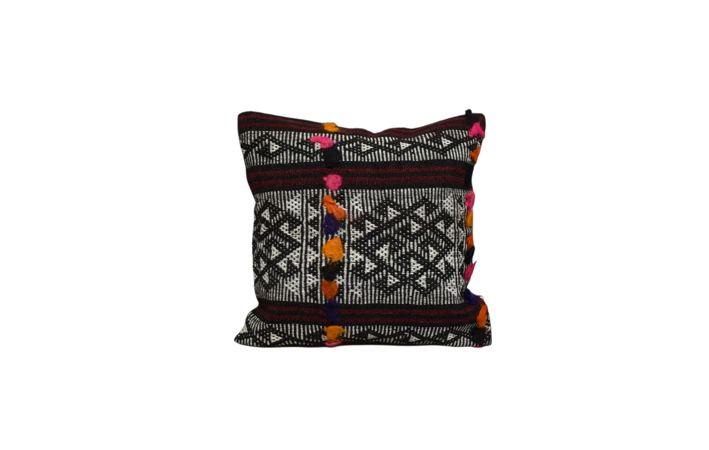 Kilim Antik El Dokuma Kilim Kırlent Yastık Kılıfı 0235 - Yeni - Çok Renkli