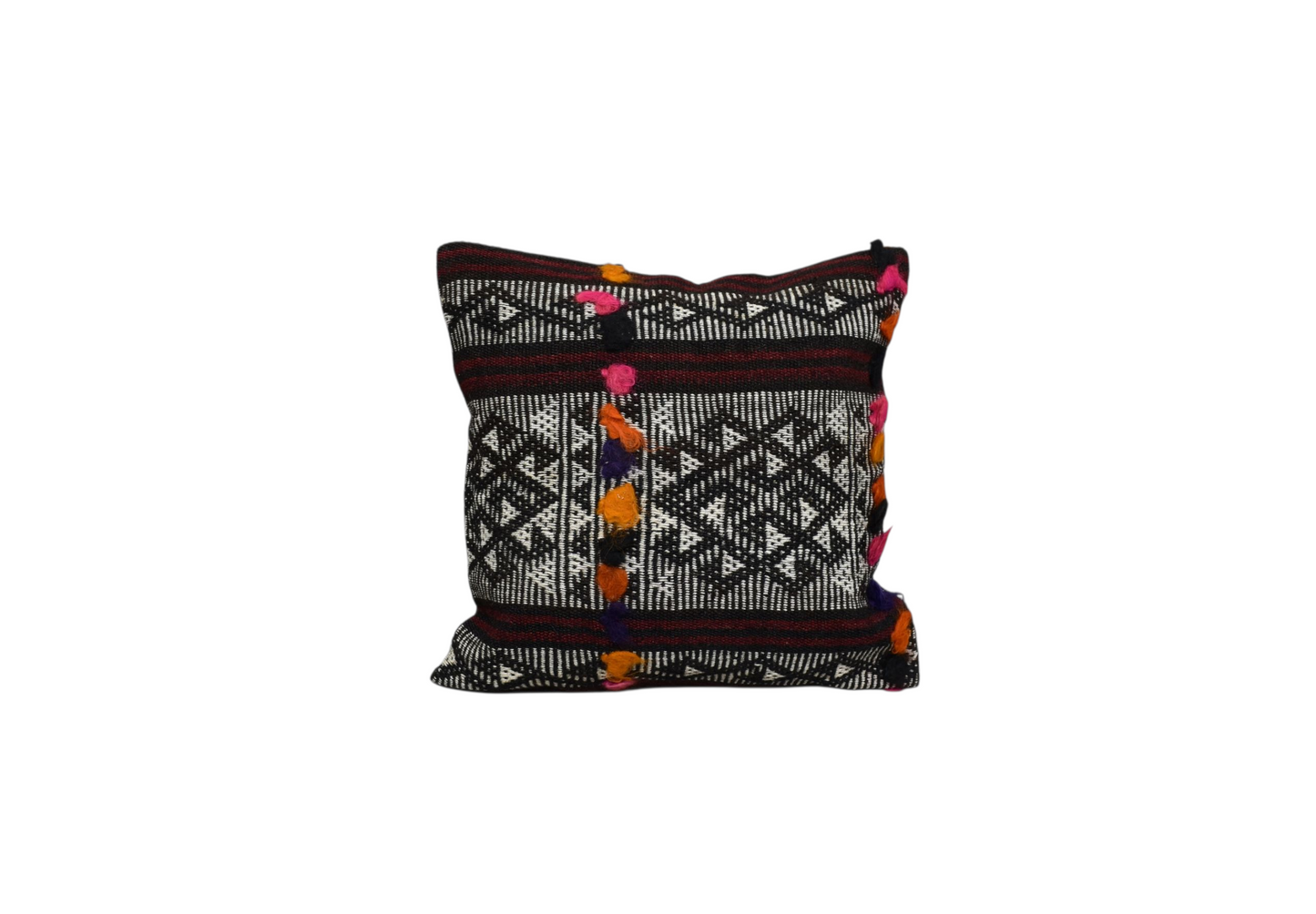 Kilim Antik El Dokuma Kilim Kırlent Yastık Kılıfı 0235 - Yeni - Çok Renkli