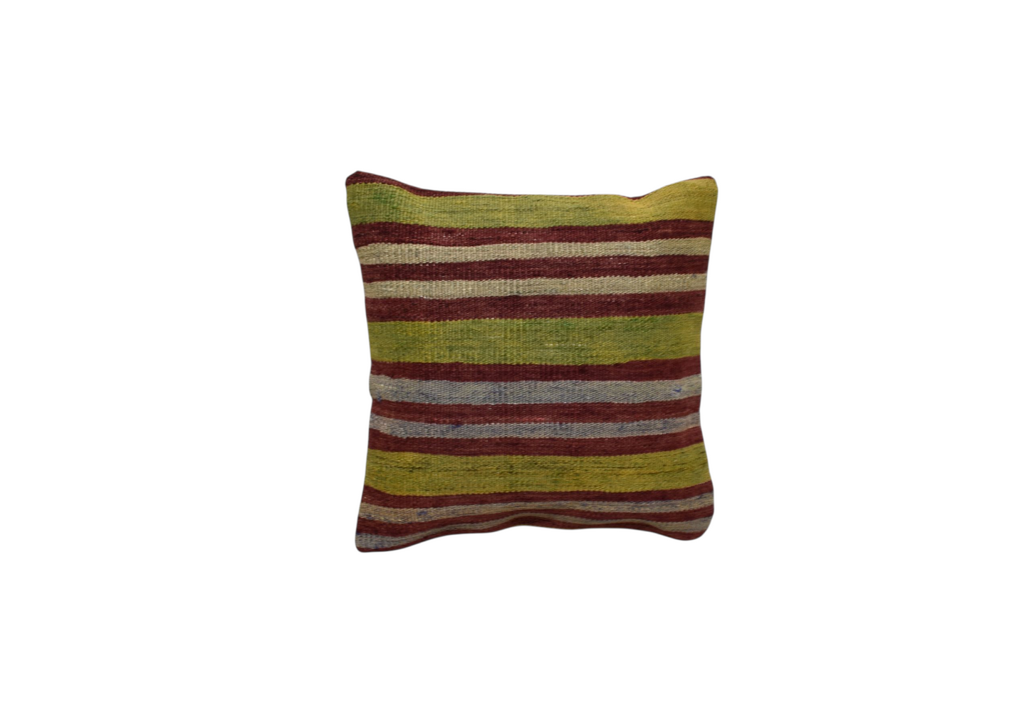 Kilim Antik El Dokuma Kilim Kırlent Yastık Kılıfı 0240 - Yeni - Çok Renkli