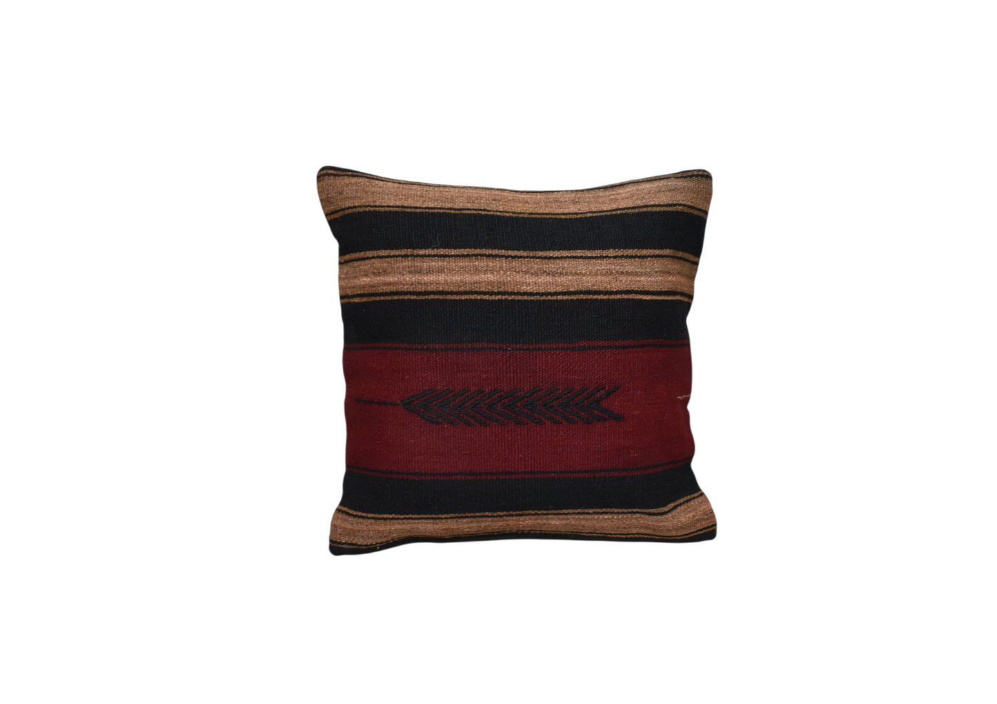 Kilim Antik El Dokuma Kilim Kırlent Yastık Kılıfı 0242 - Yeni - Çok Renkli