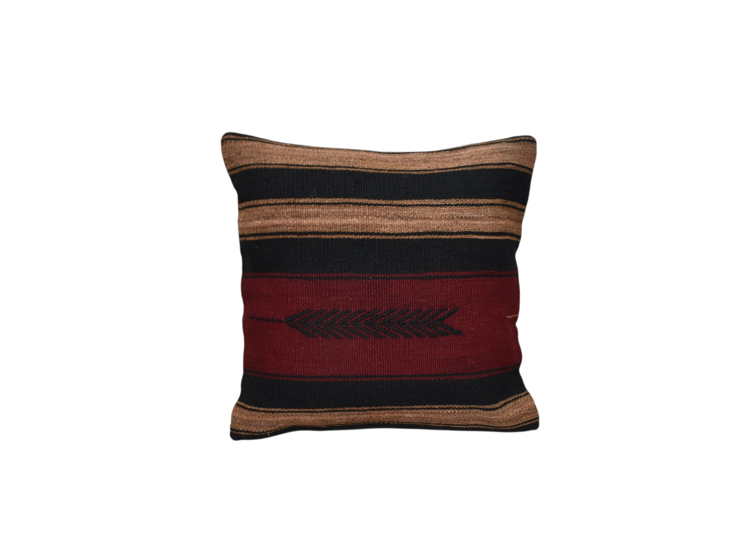 Kilim Antik El Dokuma Kilim Kırlent Yastık Kılıfı 0242 - Yeni - Çok Renkli