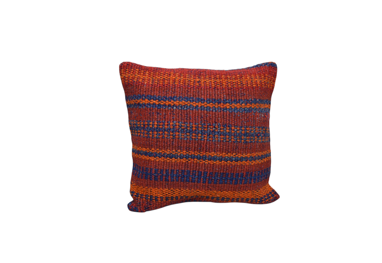 Kilim Antik El Dokuma Kilim Kırlent Yastık Kılıfı 0243 - Yeni - Çok Renkli