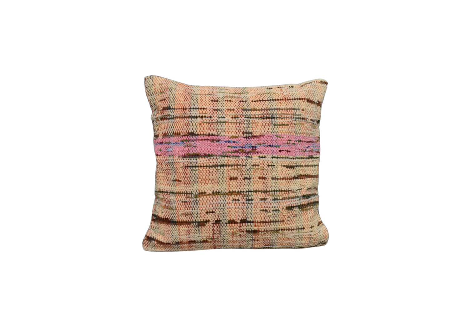 Kilim Antik El Dokuma Kilim Kırlent Yastık Kılıfı 0245 - Yeni - Çok Renkli