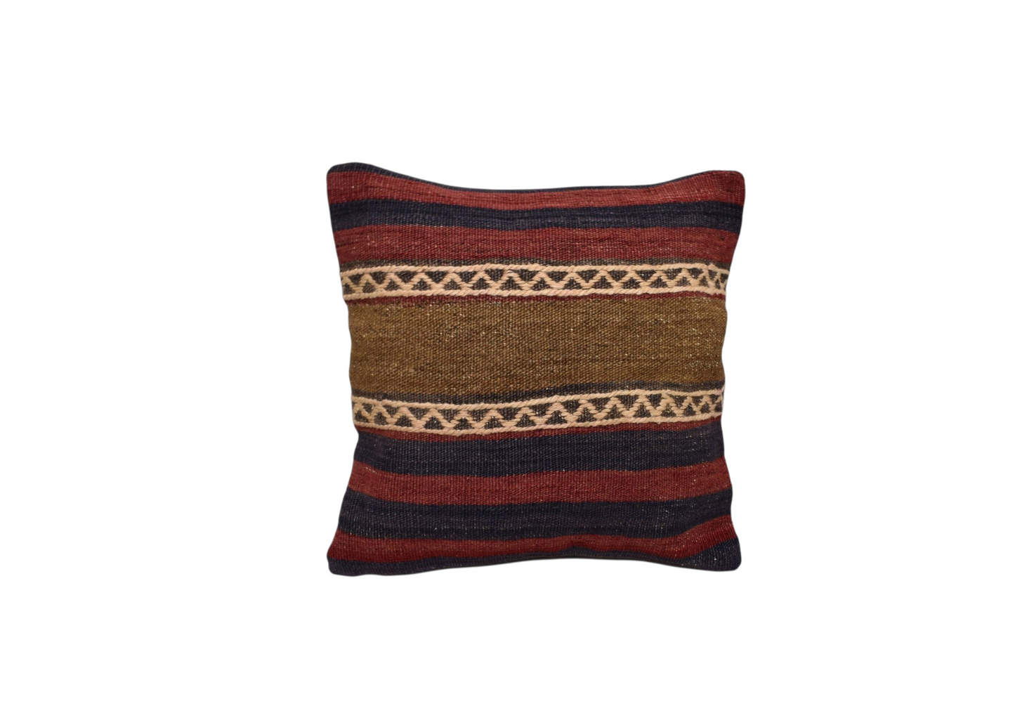 Kilim Antik El Dokuma Kilim Kırlent Yastık Kılıfı 0246 - Yeni - Çok Renkli