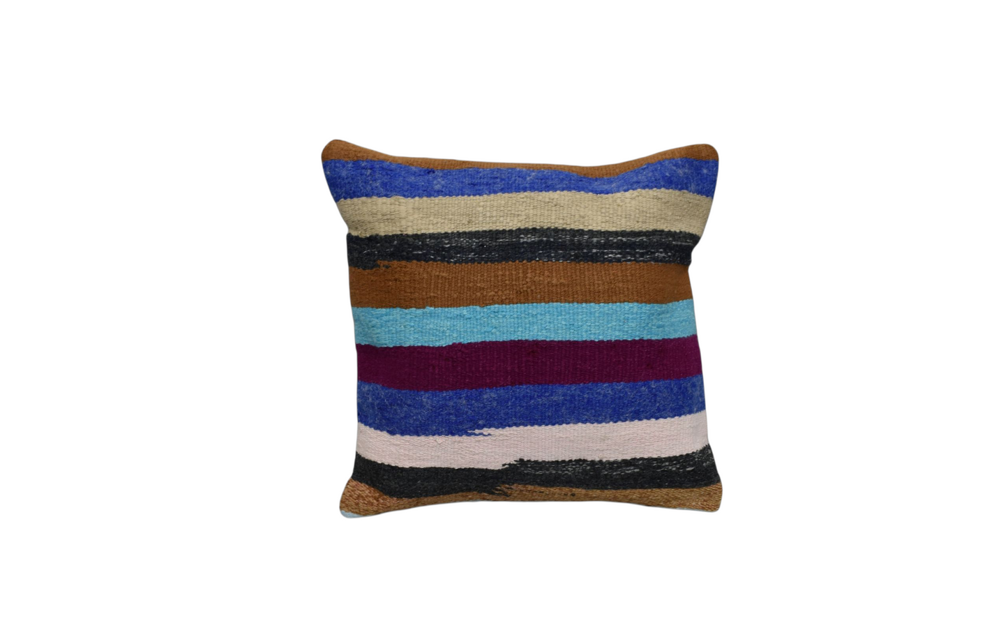 Kilim Antik El Dokuma Kilim Kırlent Yastık Kılıfı 0247 - Yeni - Çok Renkli