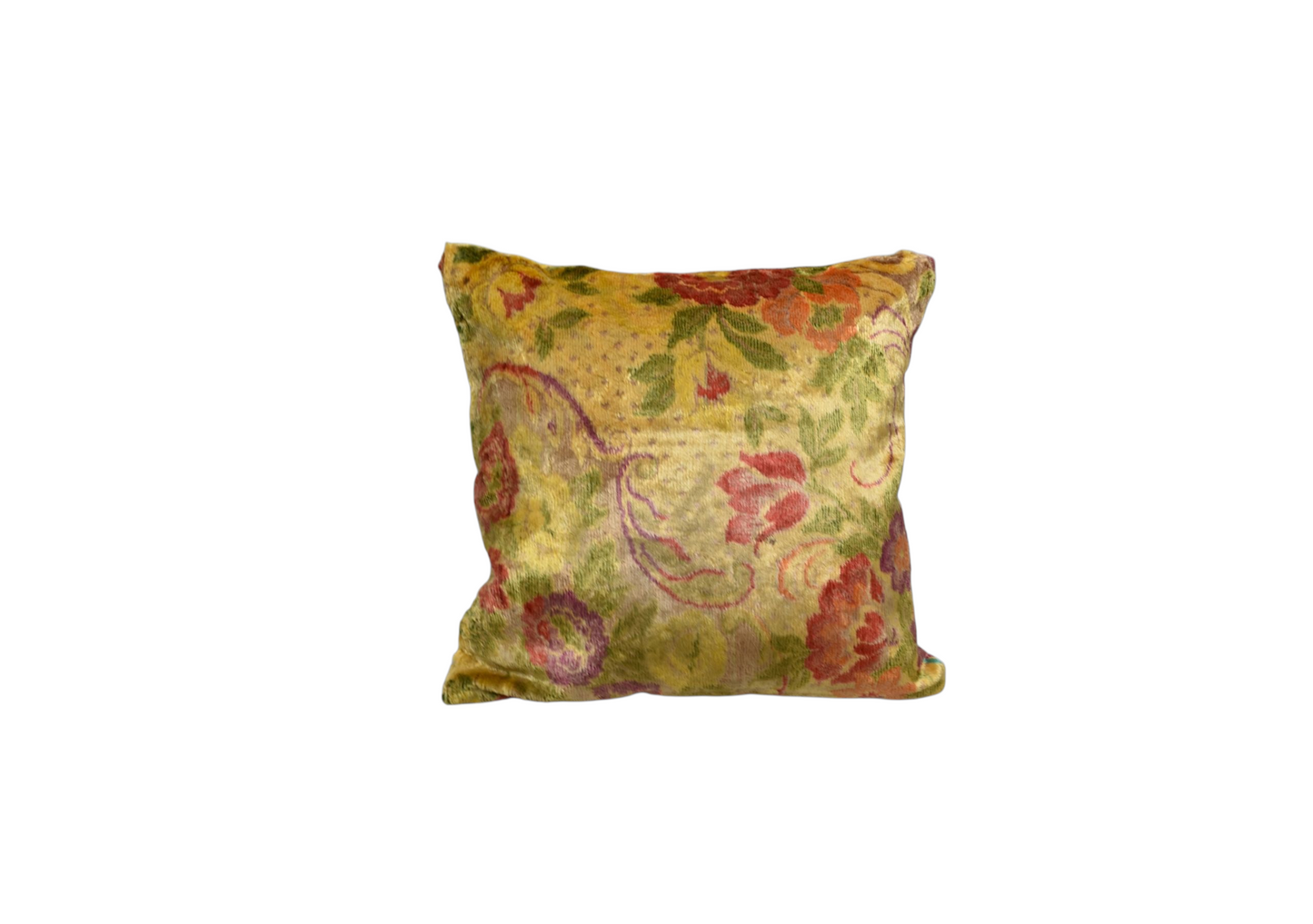 Kilim Antik Kadife Kilim Kırlent Yastık Kılıfı 0255 - Yeni - Çok Renkli