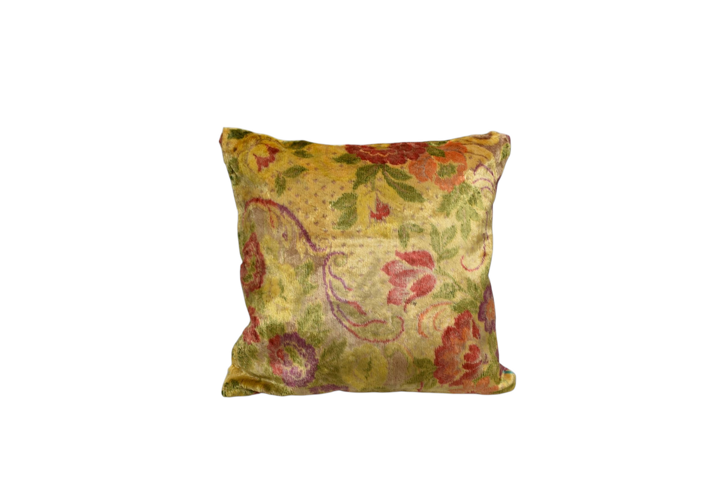 Kilim Antik Kadife Kilim Kırlent Yastık Kılıfı 0255 - Yeni - Çok Renkli