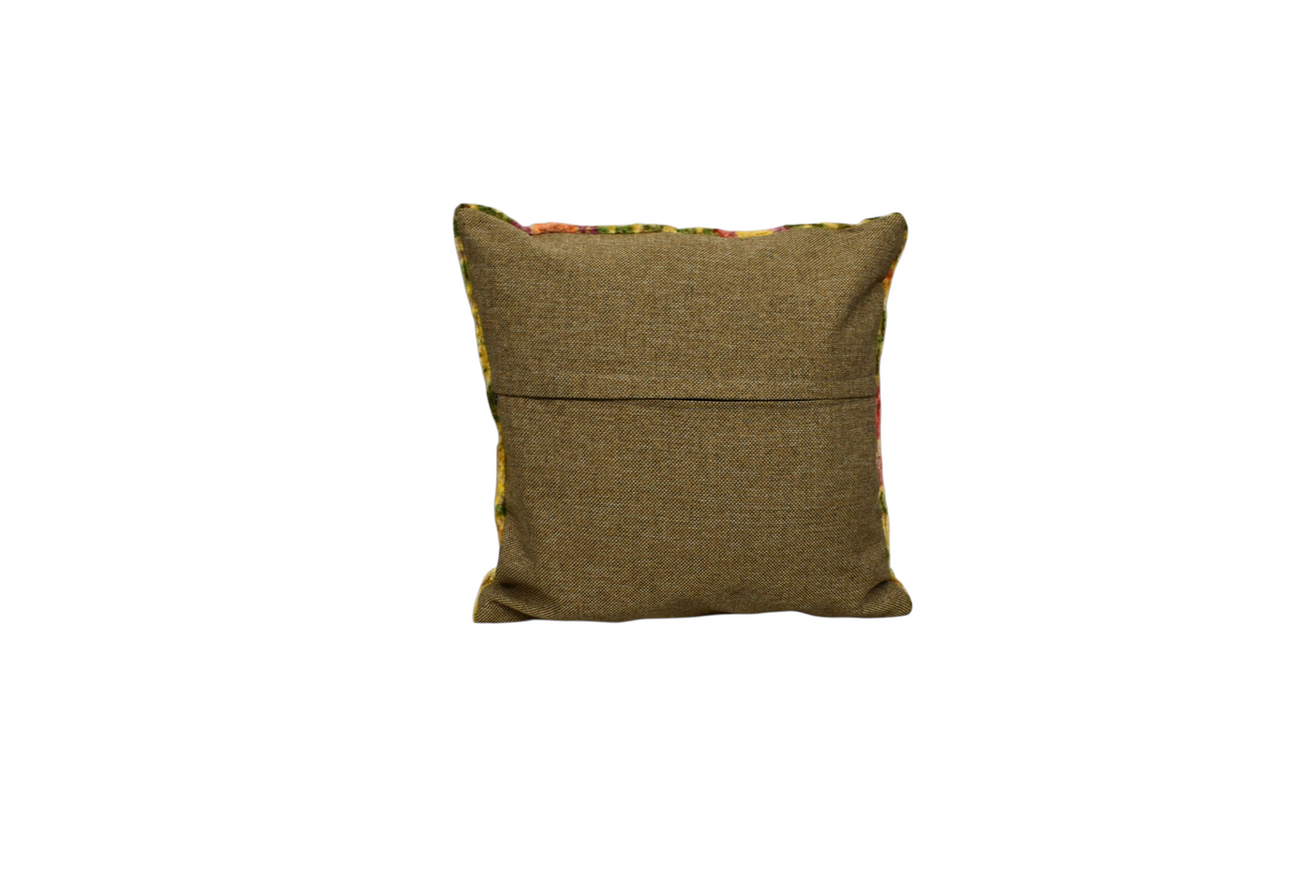 Kilim Antik Kadife Kilim Kırlent Yastık Kılıfı 0255 - Yeni - Çok Renkli