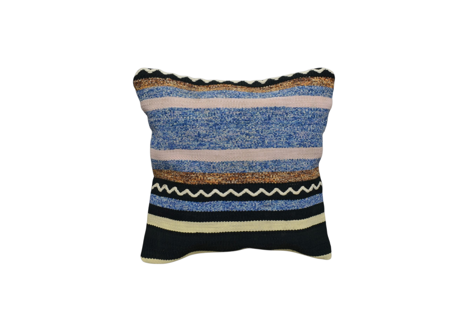 Kilim Antik El Dokuma Kilim Kırlent Yastık Kılıfı 0261 - Yeni - Çok Renkli