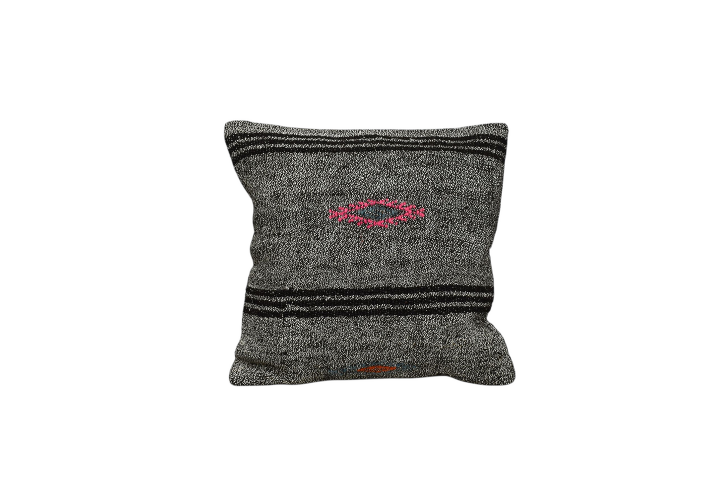 Kilim Antik El Dokuma Kilim Kırlent Yastık Kılıfı 0265 - Yeni - Çok Renkli