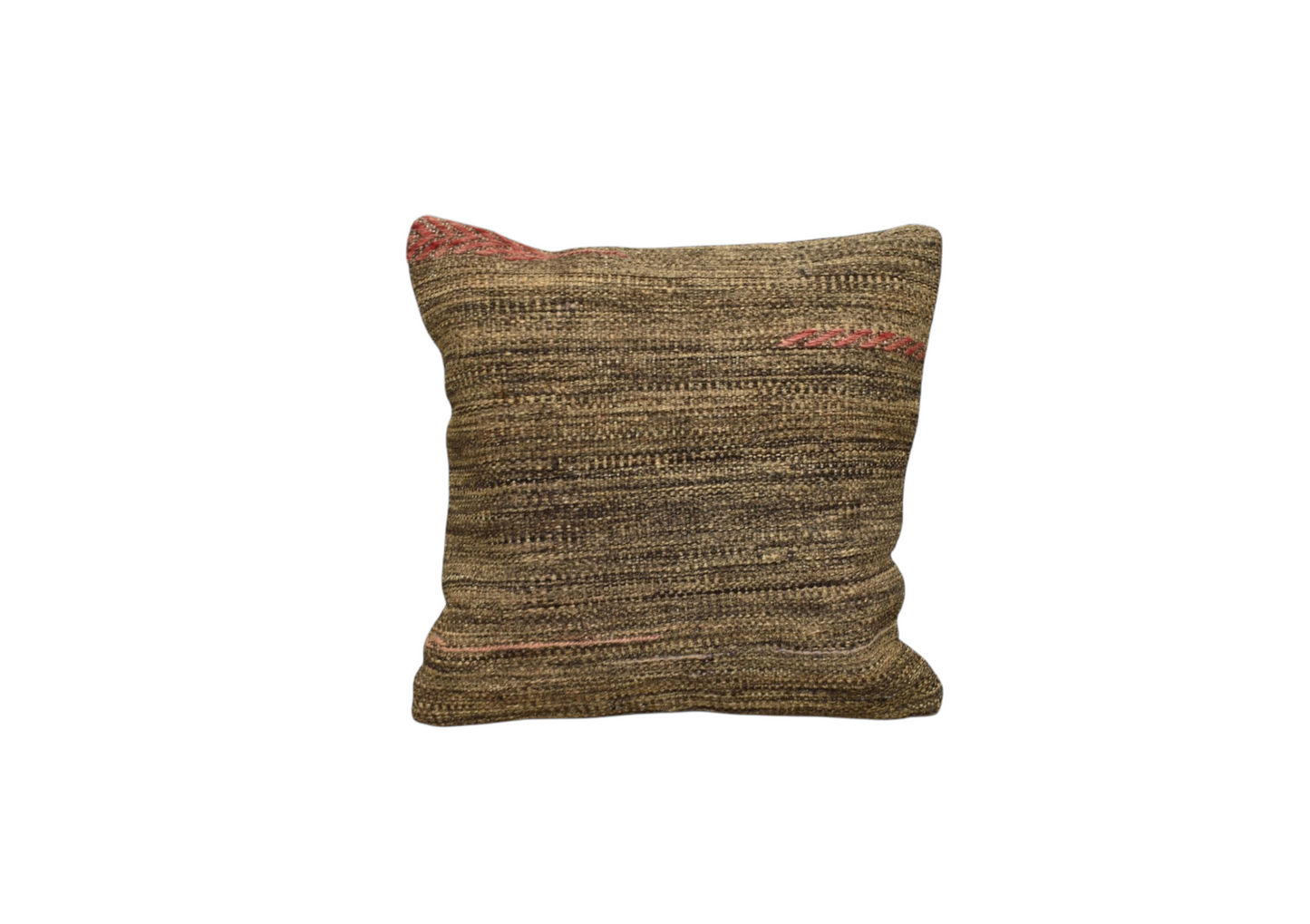 Kilim Antik El Dokuma Kilim Kırlent Yastık Kılıfı 0266 - Yeni - Çok Renkli