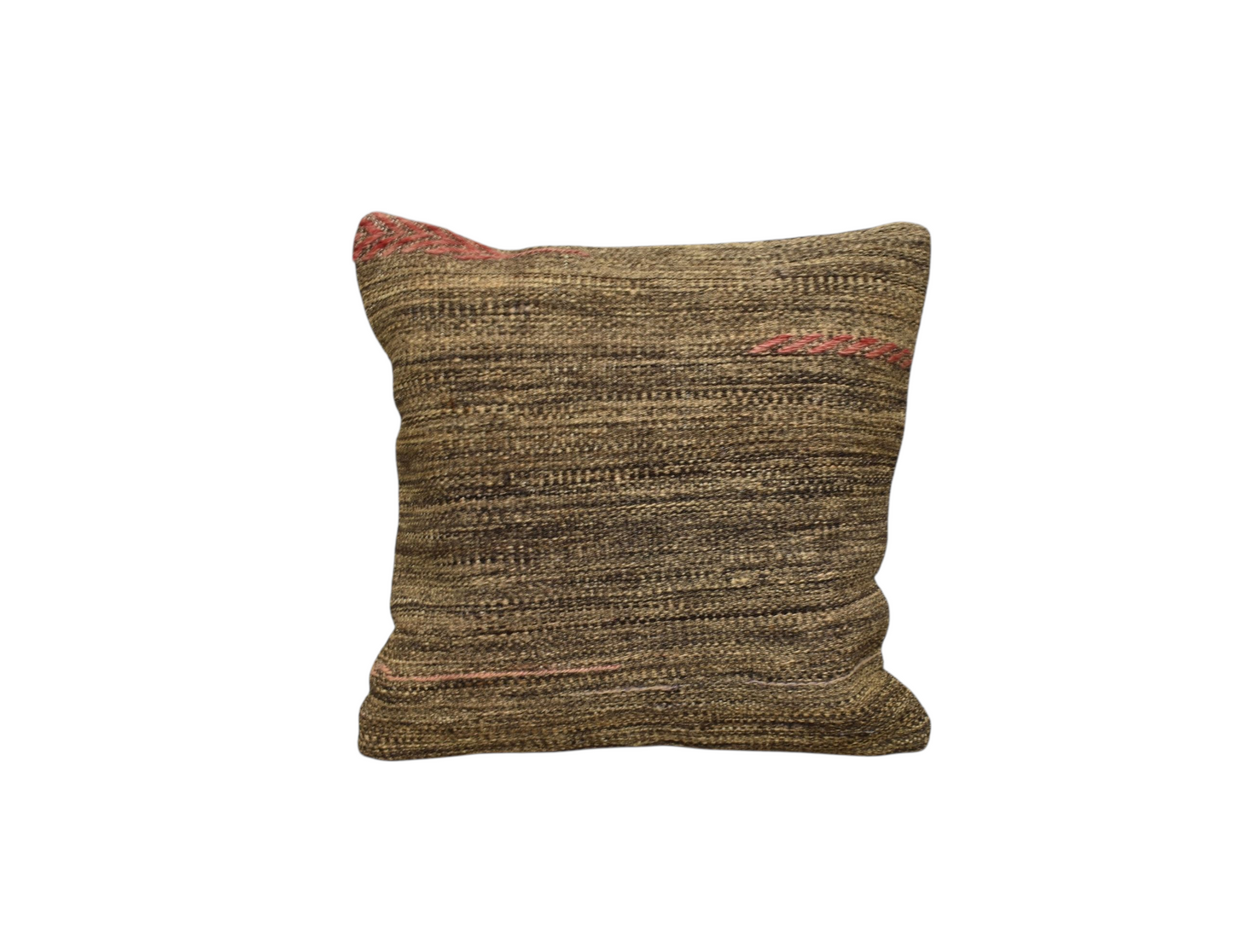 Kilim Antik El Dokuma Kilim Kırlent Yastık Kılıfı 0266 - Yeni - Çok Renkli