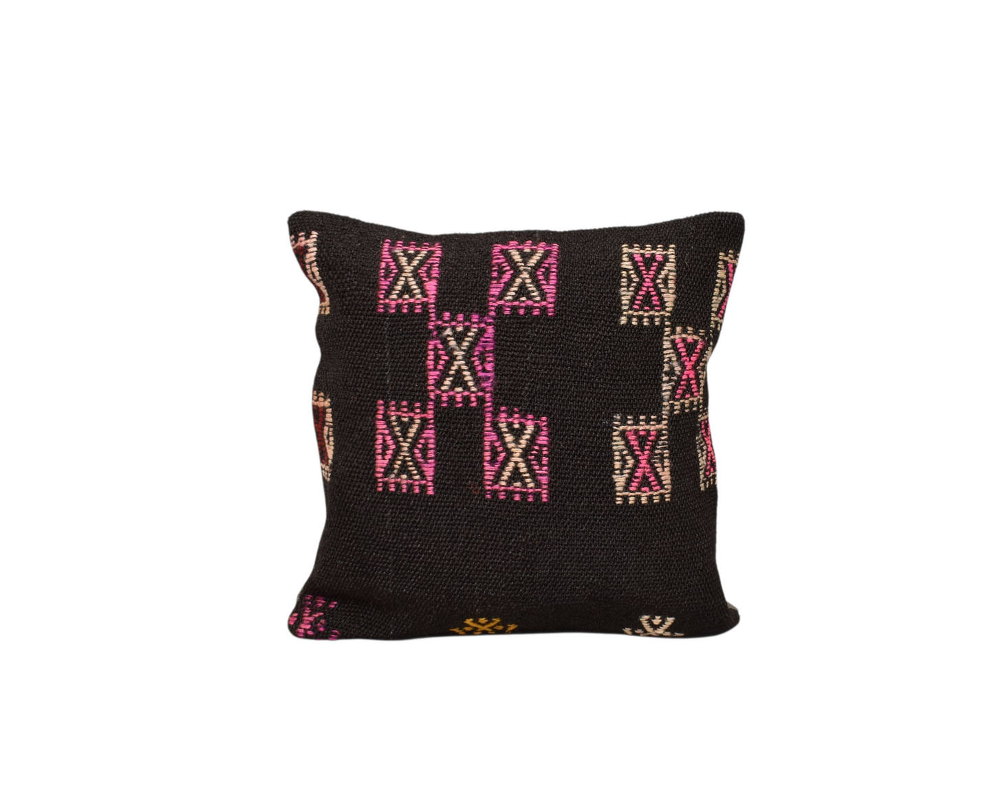 Kilim Antik El Dokuma Kilim Kırlent Yastık Kılıfı 0269 - Yeni - Çok Renkli
