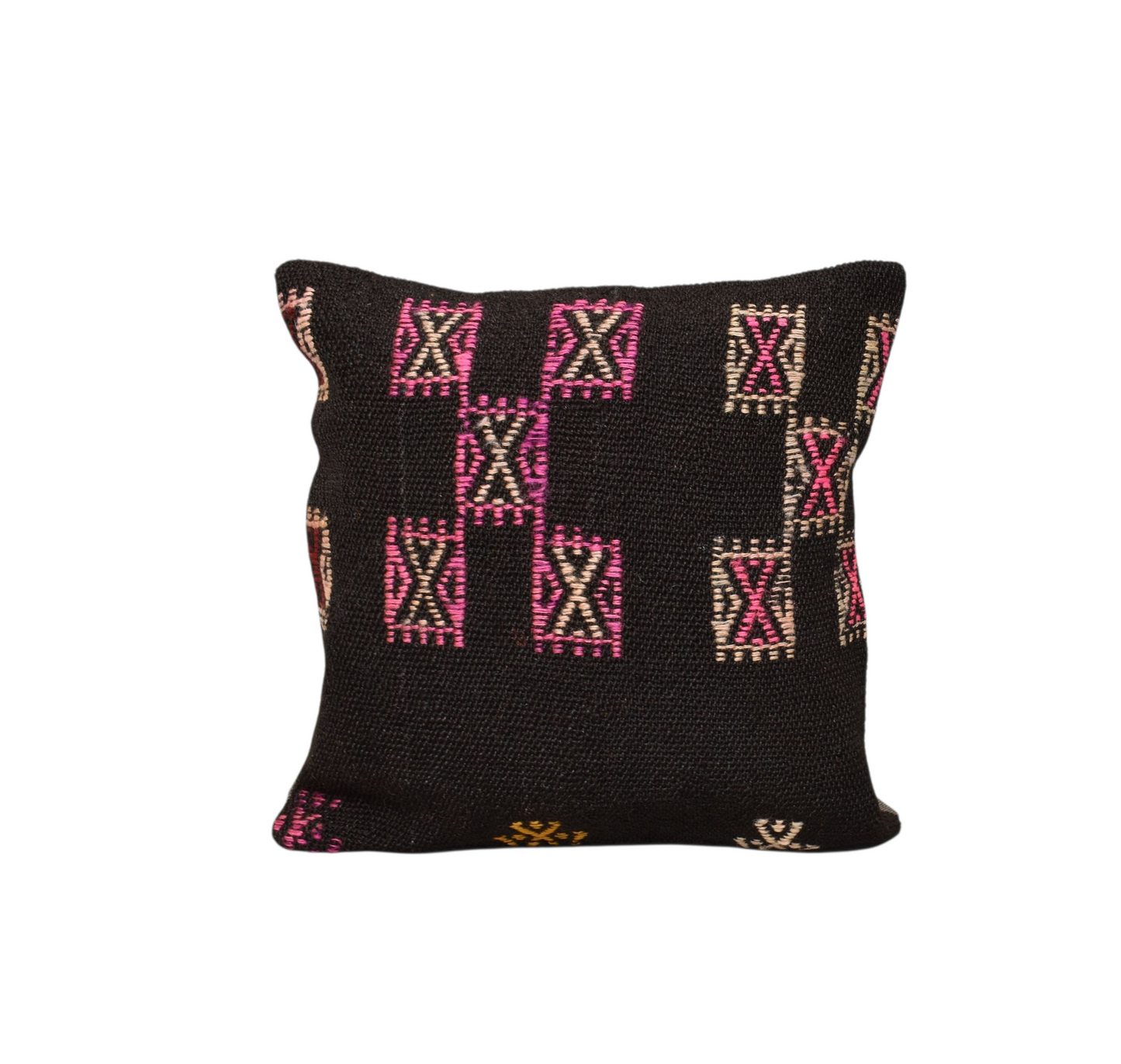 Kilim Antik El Dokuma Kilim Kırlent Yastık Kılıfı 0269 - Yeni - Çok Renkli