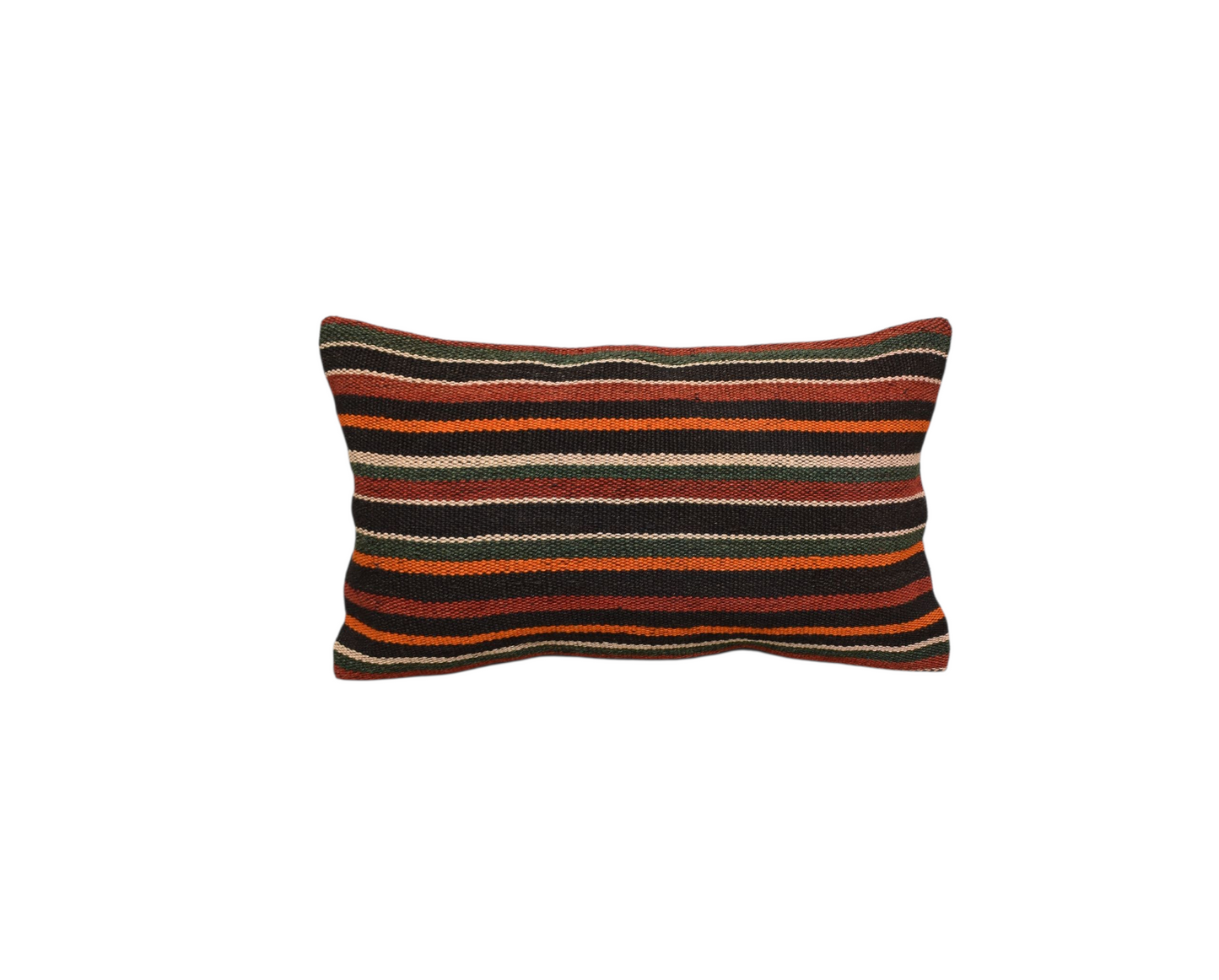 Kilim Antik El Dokuma Lumbar Kilim Kırlent Yastık Kılıfı 0279 - Yeni - Çok Renkli
