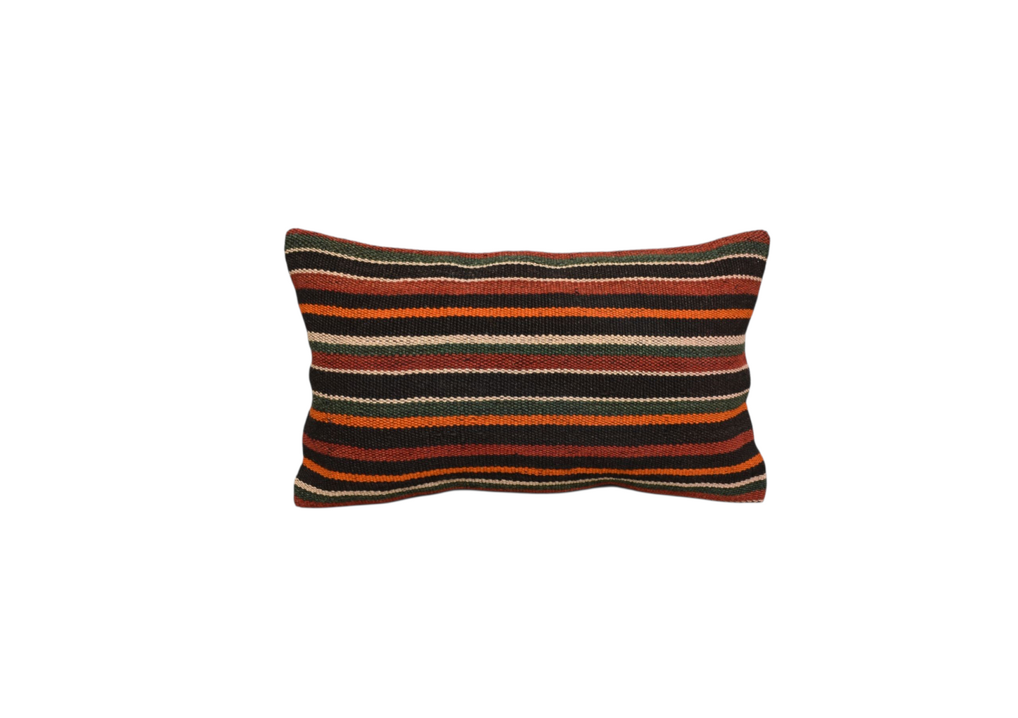 Kilim Antik El Dokuma Lumbar Kilim Kırlent Yastık Kılıfı 0279 - Yeni - Çok Renkli