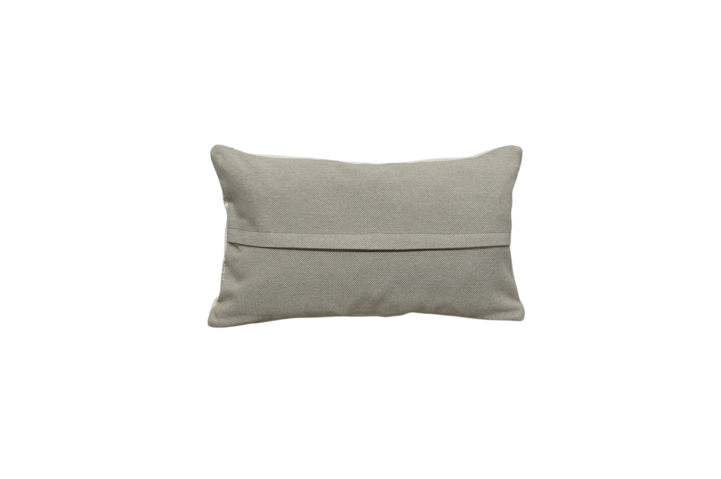 Kilim Antik Kadife Lumbar Kilim Kırlent Yastık Kılıfı 0285 - Yeni - Çok Renkli