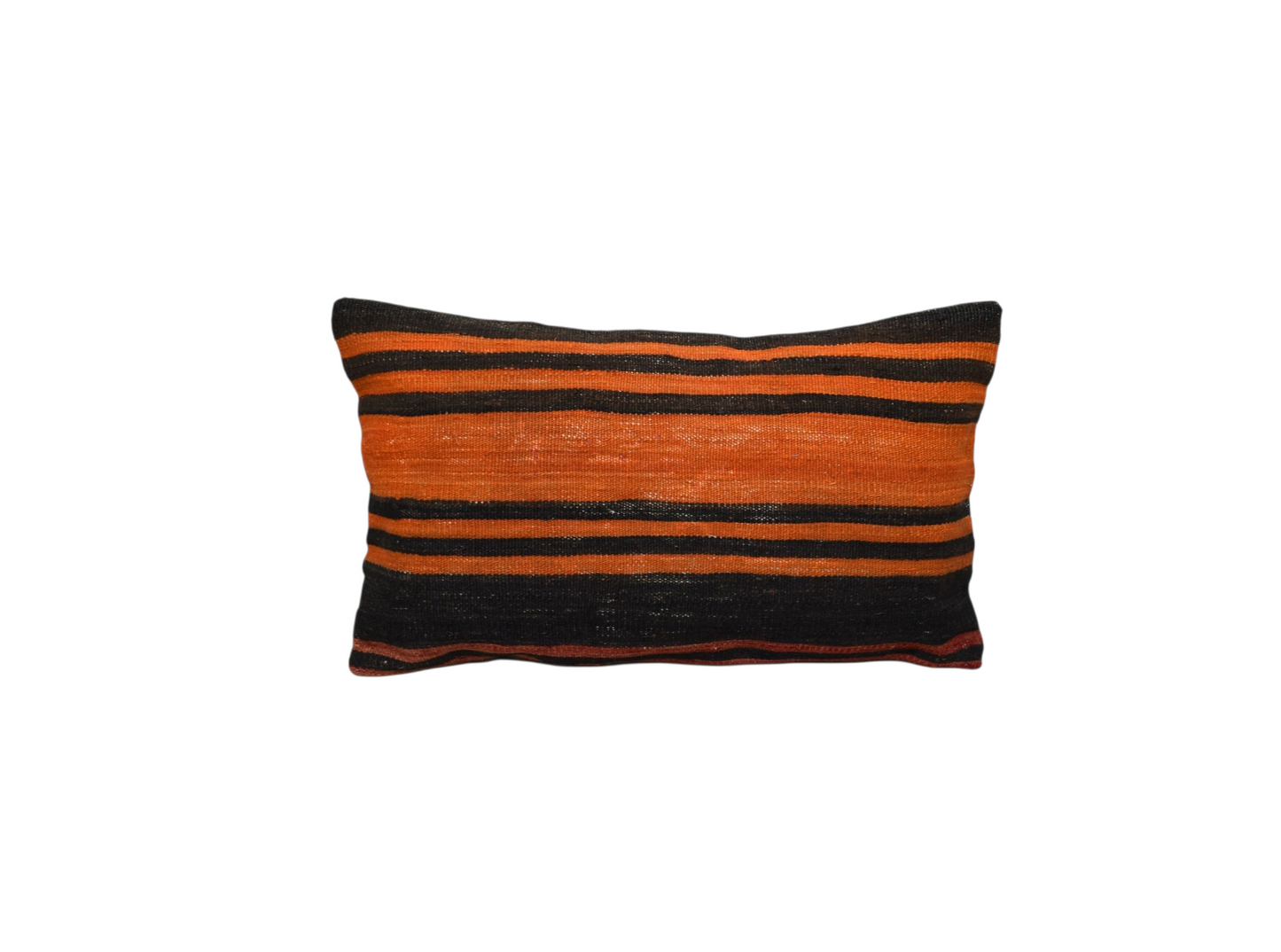 Kilim Antik El Dokuma Lumbar Kilim Kırlent Yastık Kılıfı 0286 - Yeni - Çok Renkli