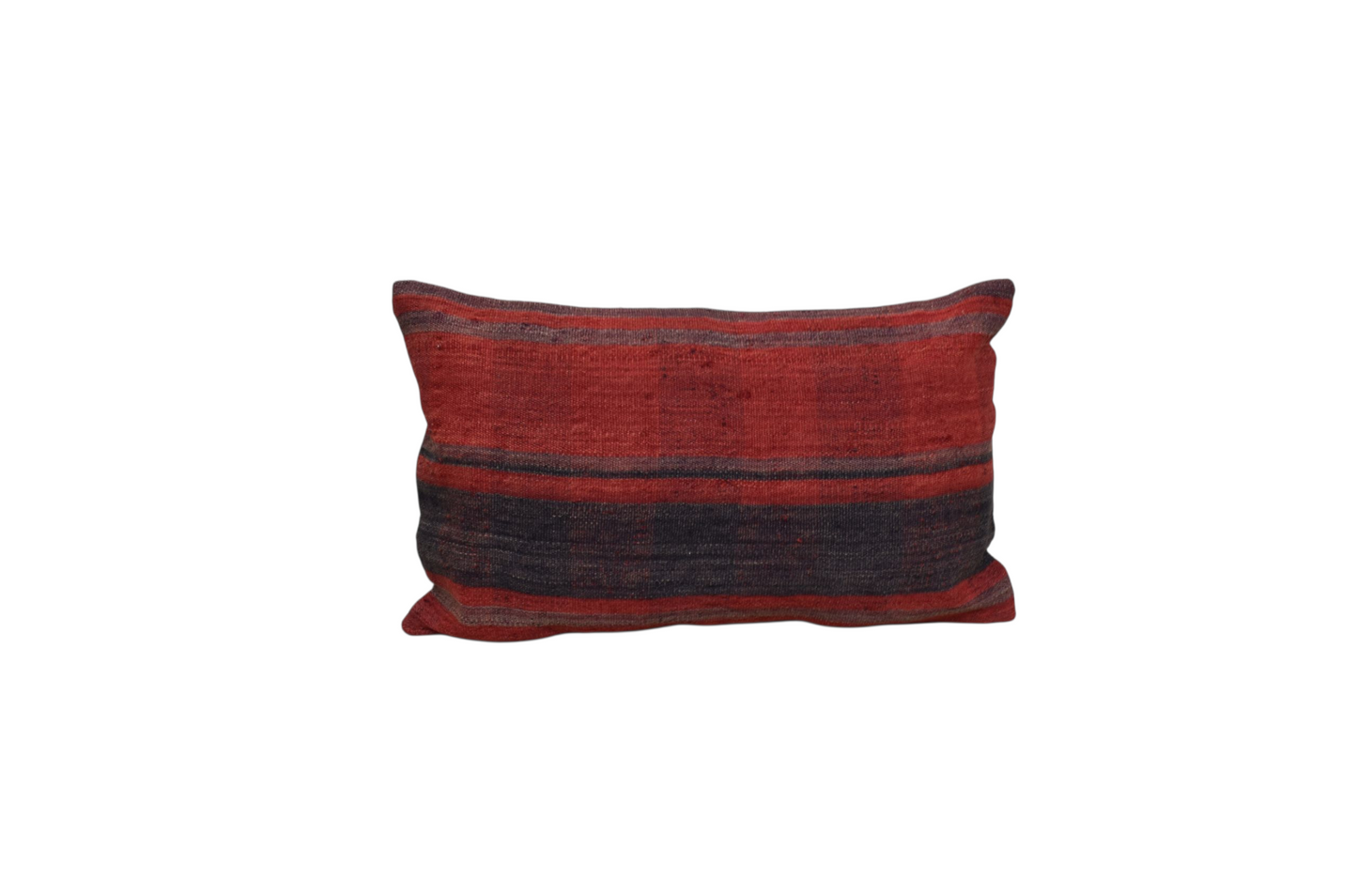 Kilim Antik El Dokuma Lumbar Kilim Kırlent Yastık Kılıfı 0290 - Yeni - Çok Renkli