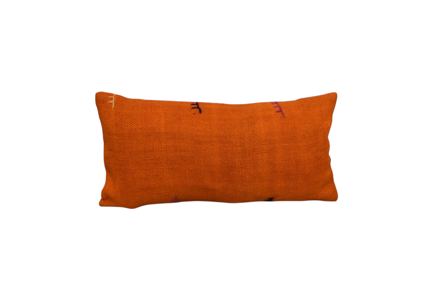 Kilim Antik El Dokuma Lumbar Kilim Kırlent Yastık Kılıfı 0294 - Yeni - Renkli