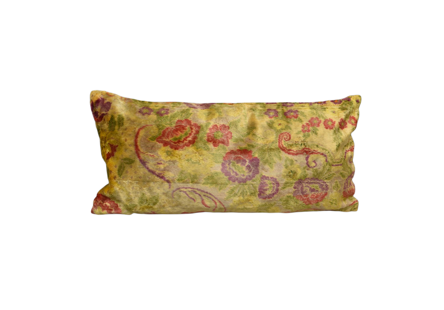 Kilim Antik Kadife Lumbar Kilim Kırlent Yastık Kılıfı 0304 - Yeni - Çok Renkli